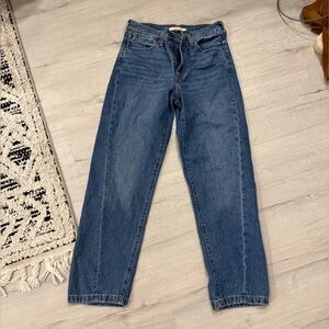 94 BAGGY SEAMED WOMEN'S JEANS GUC sz 27